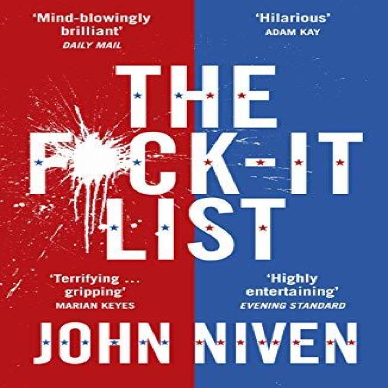 The Fckit List by John Niven Paperback Book 9780099592167