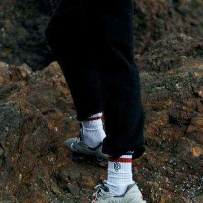 OCEAN PACIFIC [OP]OP Logo Stripe Socks [OP]OP LOGO STRIPE SOCKS