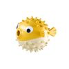 New Pet Puffer Fish Bite Soft Bite-resistant Pet Dog Toy Fun Decompression and Decompression Artifact Toys