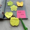 100 sheets Colorful Sticky Notes Self Sticky Notes Heart Arrow Creative Notepads Planner Sticker For Office School Supplies
