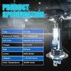 2x H7 LED-Autoscheinwerferlampen, superhell, für Hyundai Solaris, Accent, Elantra, Sonata, I40, I10, i20, I30, i35, IX25, IX35, Tucson