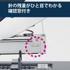KOKUYO Large Heavy-Duty Desktop Stapler SL-M210 100 Sheets