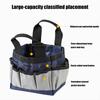 Large Capacity Gardening Tool Bag With Multiple Pockets Waterproof Oxford Fabric For Outdoor Garden Storage Organization