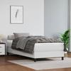 3144238 vidaXL Divan-lit Avec Matelas Blanc 90x200 Cm Similicuir