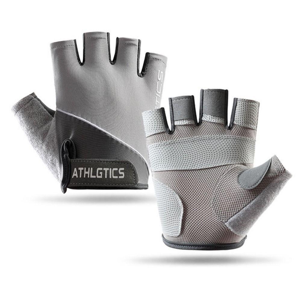 Wear-Resistant Motorcycle Gloves Vintage Men'S Fingerless Gloves Racing Finger Mittens  Accessories