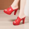 Calçados femininos – Sapatos abertos