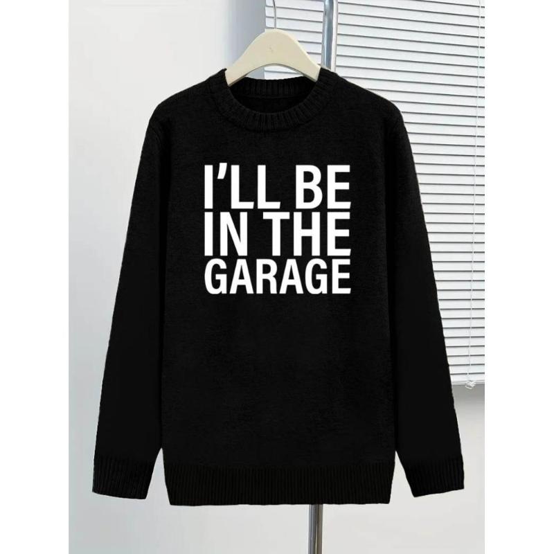 

Mock Neck Sweater, Ribbed Cuffs, Solid Color, Wool Acrylic Blend, Winter Warm Layer XXL чёрный