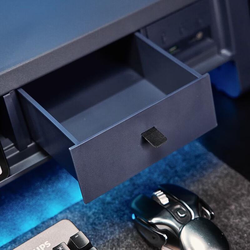 Deerway Extended Metal Monitor Riser with USB 3.0 Hub & Fast Charge