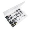 250PCS Switch Kit Micro Switch DIY Assorted Kit Push Button Switches Assortment Set