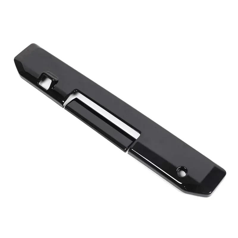 ABS Glossy Black Car Tailgate Handle Trim Cover For Mitsubishi L200 Triton 2024-2025 Exterior Decorative Trim Accessories Glossy Black