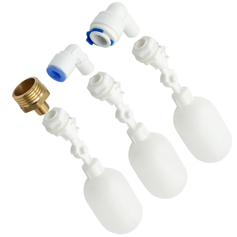 Automatic Plastic Mini Float Ball Valve with Adjustable Arm Filter Float Valve Automatic Water Float Valve for Water Tank Pump