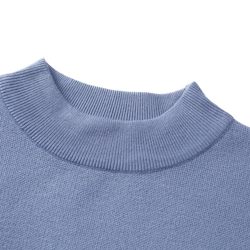 Heng Yuan Xiang Men's HYT81668 Winter Thickened Loose-Fit Round Neck Knit Sweater