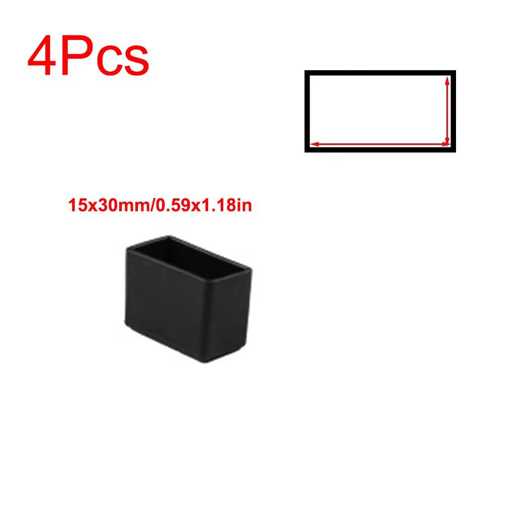 Kwadratowe Nakładki na Nogi Stołu Antypoślizgowe Nóżki Wyrównujące Mebli Nakładki na Nogi Krzesła Ochrona Mebli