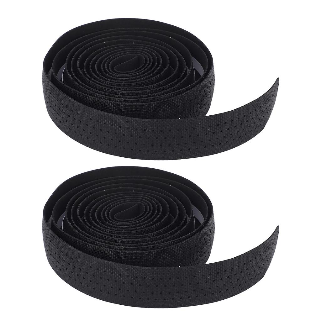 Road Bike Handlebar Tape EVA Anti Slip Shock Absorbing Brthable   Drop Bar Handle Wrap With Bar End Plugs
