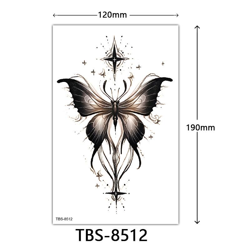 Waterproof Tattoo Sticker, Totem Character Animal Tattoo Sticker Tattoo