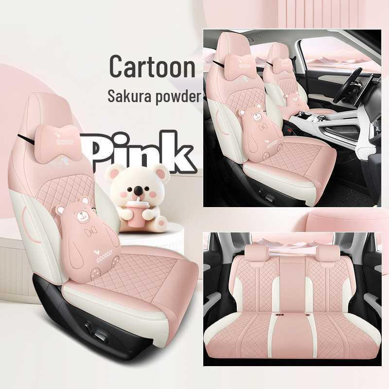 BYD Yuan UP All-Season Leather Car Seat Cover - Full Coverage & Breathable