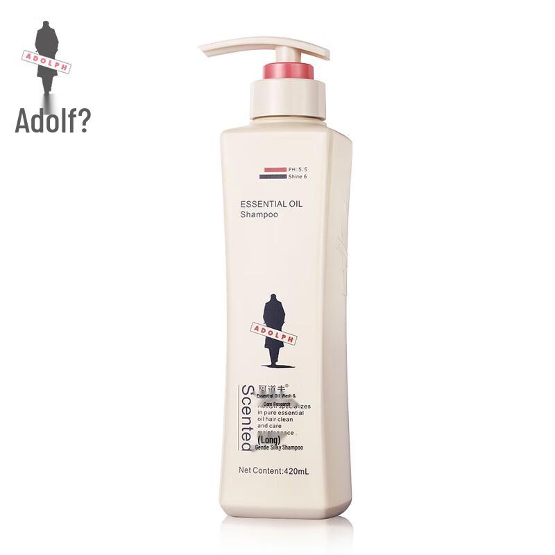 Adolph Mildes Seidiges & Erfrischendes Ätherisches Öl Shampoo