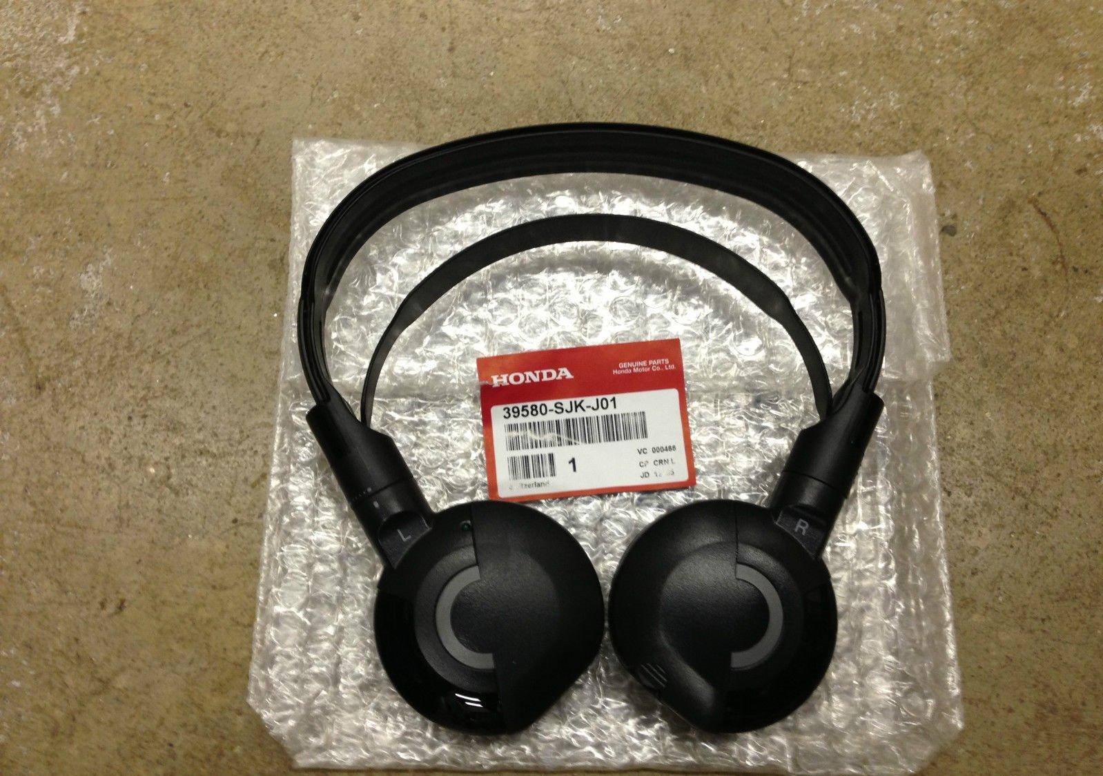 

HONDA Genuine Parts Headphone Assembly Part Number (Matsushita) 39580-SJK-J01