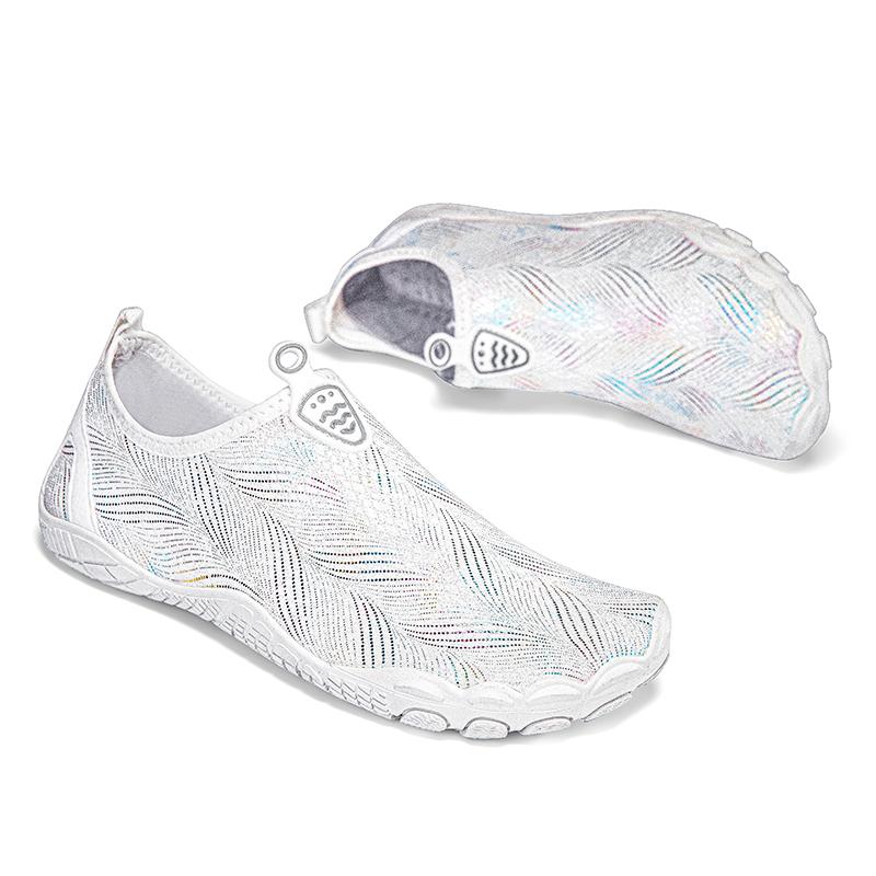 

Women s Water Sports Shoes Aqua Shoes Sneakers Quick-Drying Surfing Beach Fishing Upstream Wading Shoes 40 білий