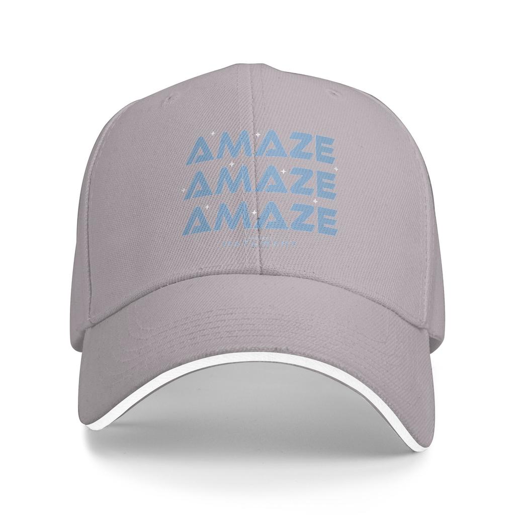 Summer Casual Baseball Cap Project Hail Mary Amaze Repeat Typography Poster Running Hippie Hip Hop Hats Men Design Baseball Caps