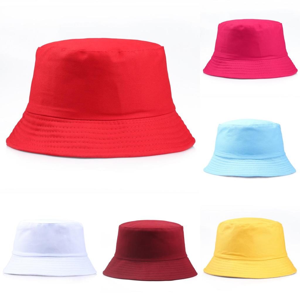 Cotton Fisherman Hat With Short Brim Sun Protection For Summer Outdoor Activities
