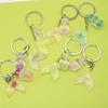 Mermaid Gradient Keychain with Creative Fish Tail Design for Female Students