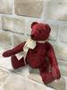 [USED] Teddy Bear Naomi Light Ruby RUBY ENGLAND Hard To Find Extremely Rare