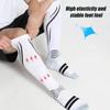 1 Pair Breathable Fitness Long Leg Socks Comfortable Cycling Calf Socks  Running