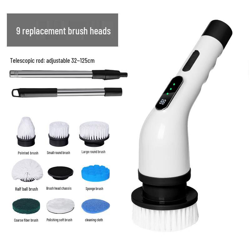 

ZISIZ Electric Kitchen Cleaning Brush