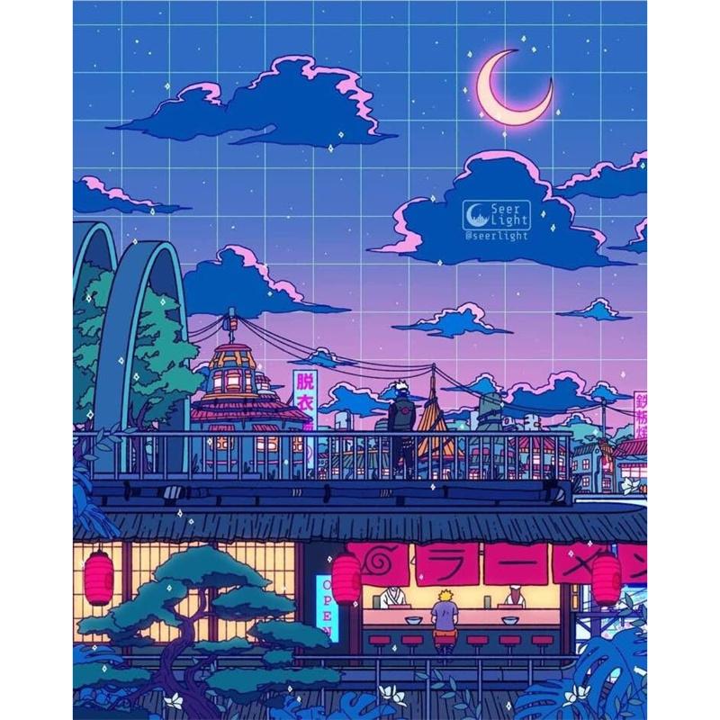 DIY pictura cu diamant Monstru Kit punct de cruce Arta mozaic Pictura cu diamant Cerc complet/Patrat Diamant Decor pentru casa