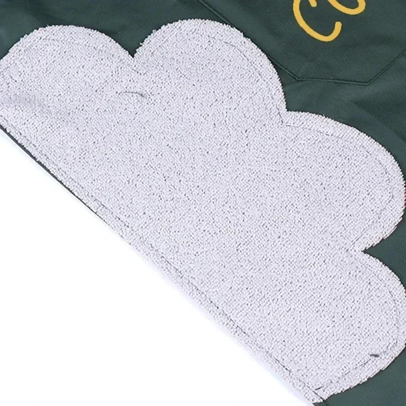 Household Waterproof Oilproof Apron Can Wipe Hands Cooking Baking Cleaning Men and Women Universal Sleeveless Apron