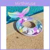 2024 New Cartoon Mermaid Swim Ring Adult Inflatable Pvc Armpit Swim Ring Wholesale