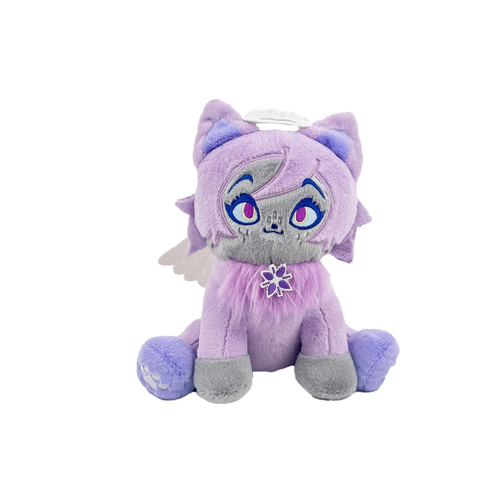 

Милая плюшевая кукла игрушка подарок мультфильм детская тряпичная кукла кукла One Size чёрный