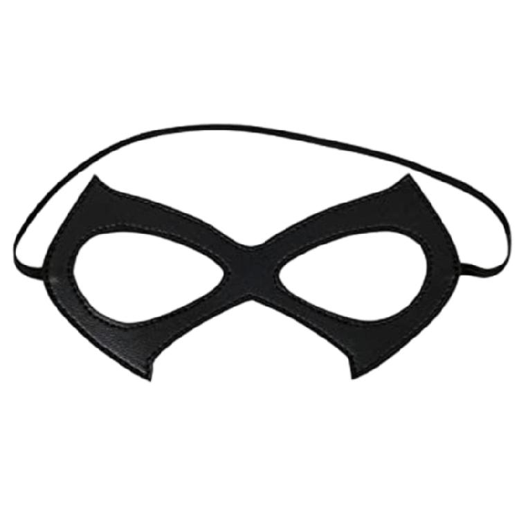 Stylish PU Leather Role Play Mask Breathable Design Cosplay Accessory For Costume Parties Themed Event Cosplay