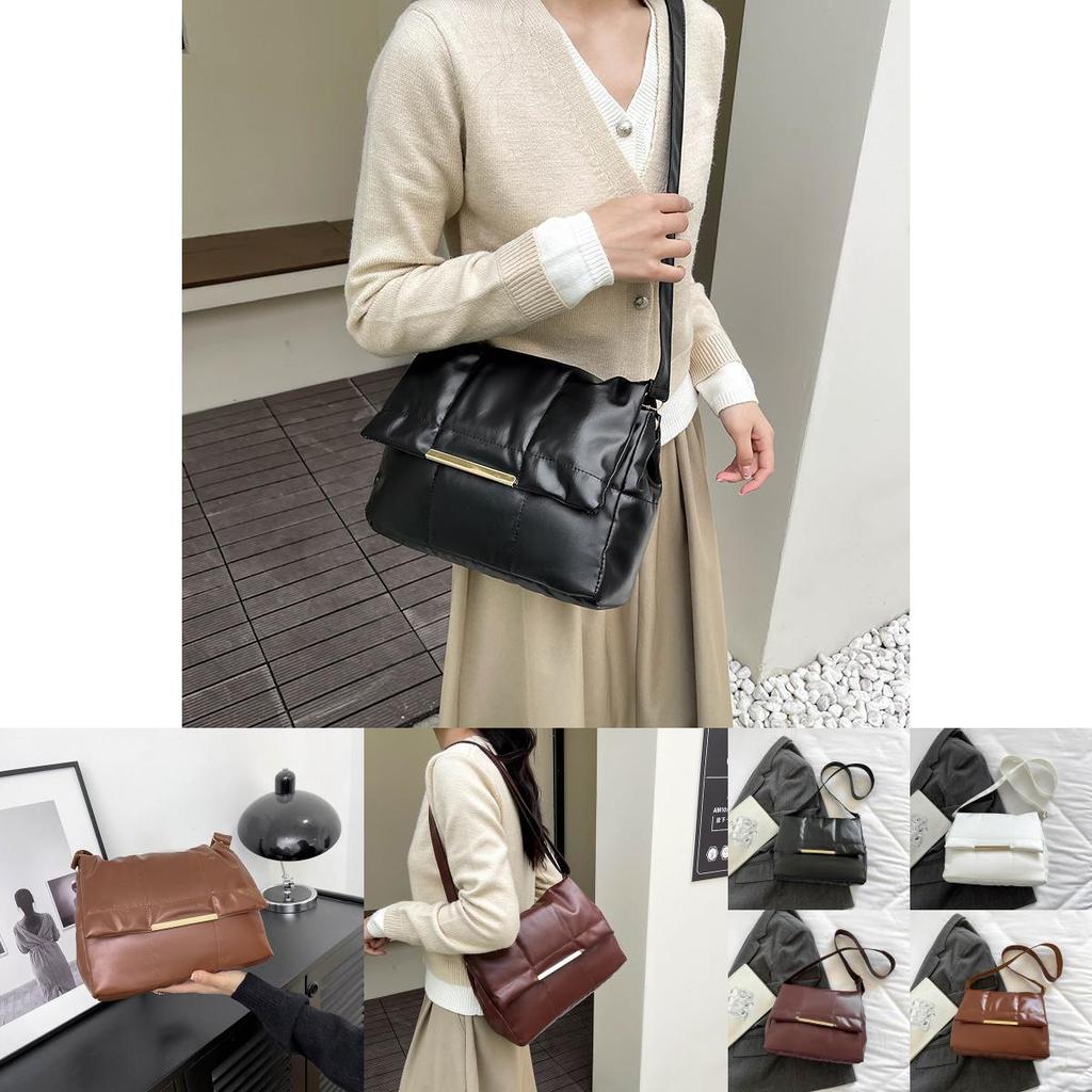 Chic Elegant Pu Shoulder Bag For Women Unique Underarm Crossbody Bag For Daily Use