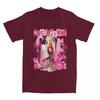 Unisex Womens Nicki Minaj Tour T Shirt Accessories Pink Friday Concert Pure Cotton Tshirt Clothes Novelty Tees Adult