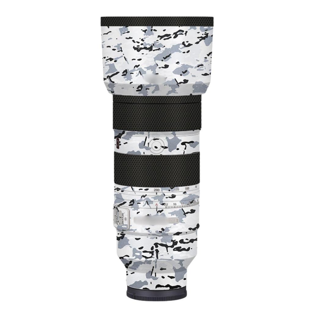SUPBIG Mebont Sony Telephoto Zoom Lens Full Size FE GM OSS II G Master Protective Decorative Sticker Camera Skin Cover Protector Film Camouflage &