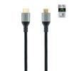 HDMI kabel - Nano kabel - ULTRA HIGH SPEED - 8K@60Hz - 4K@120Hz - 1,5 m - Černý
