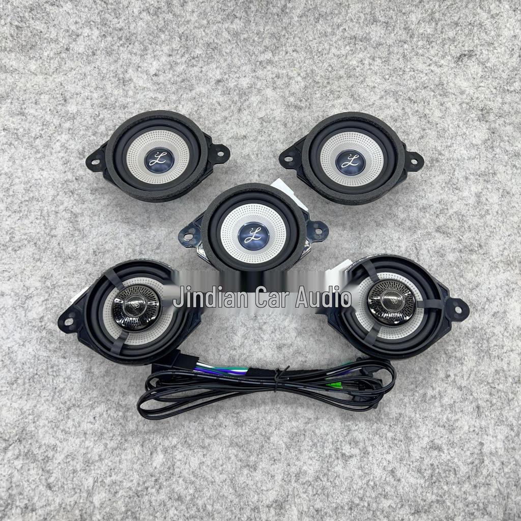 Center Speaker Installation Kit for Senna, Audio Upgrade Set with Big Berlin Mid-Range Speaker for Great Wall Gravia