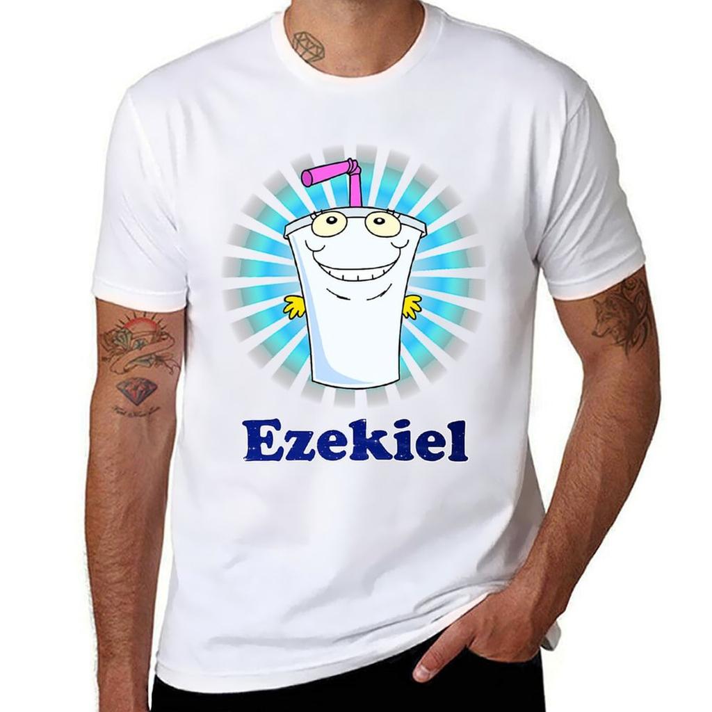 Aqua Teen Hunger Force Ezekiel TShirt Holiday Party TShirt For Unisex