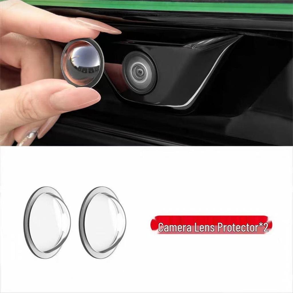 360° Car Camera Lens Cap & Protective Cover