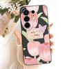 Per Tecno Camon 50 4G Custodia CN5 Copertura Lussuosa Fiore Caramella Dipinta Custodia Morbida in TPU Per Tecno Camon 50 Pro 4G CN5c Camon50 Borse