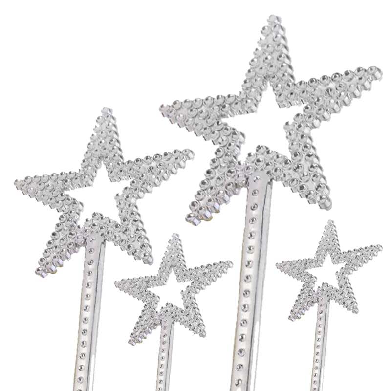 12 Twinkle Star BetterJonny 35cm Long Star Magic Twinkle Star Cosplay Princess Dress Up Dress Wands Wands, Wands, Sticks, Sticks, Wands, Costumes,