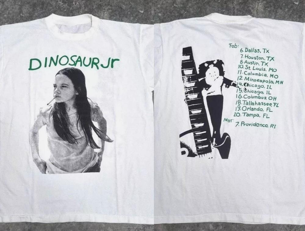 New Dinosaur Jr Green Mind Tour 1991 Christmas Gift Unisex S-5XL Shirt CA295 Unisex T-Shirt L