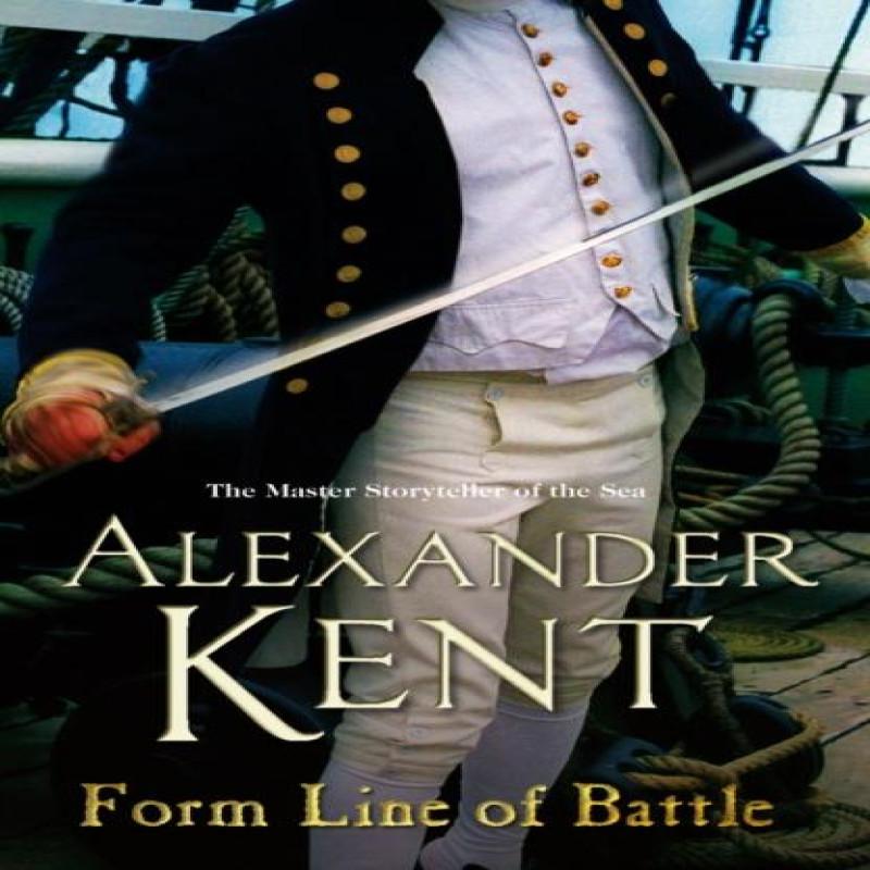 Form Line of Battle by Alexander Kent Paperback Book 9780099497622