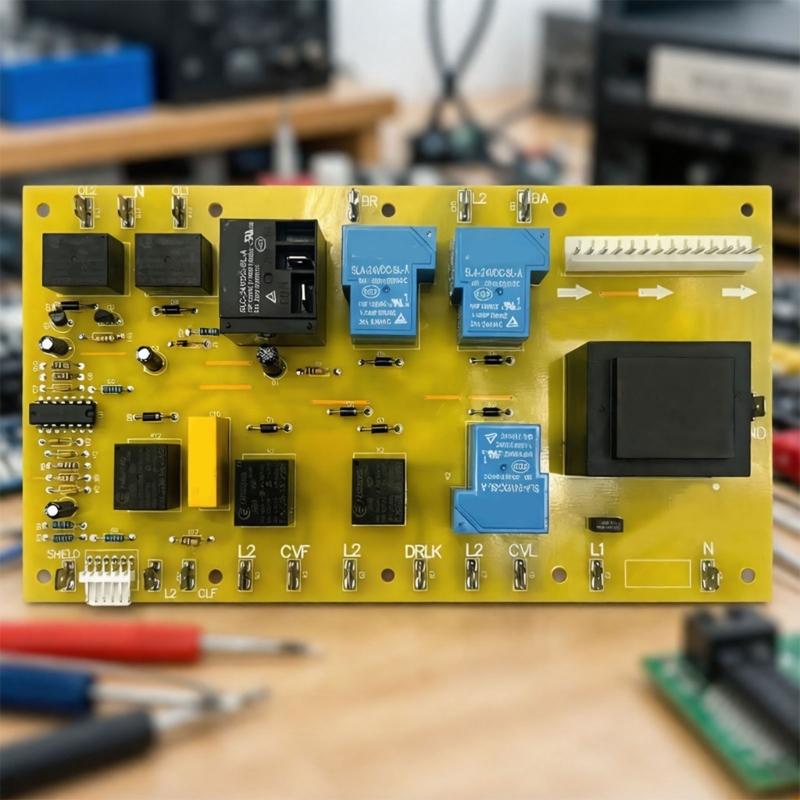 High Compatibility Relays Board 92029 Oven Relays Board For CPD227, CPS227, ECD227 Range Oven Replacement Part Enduring