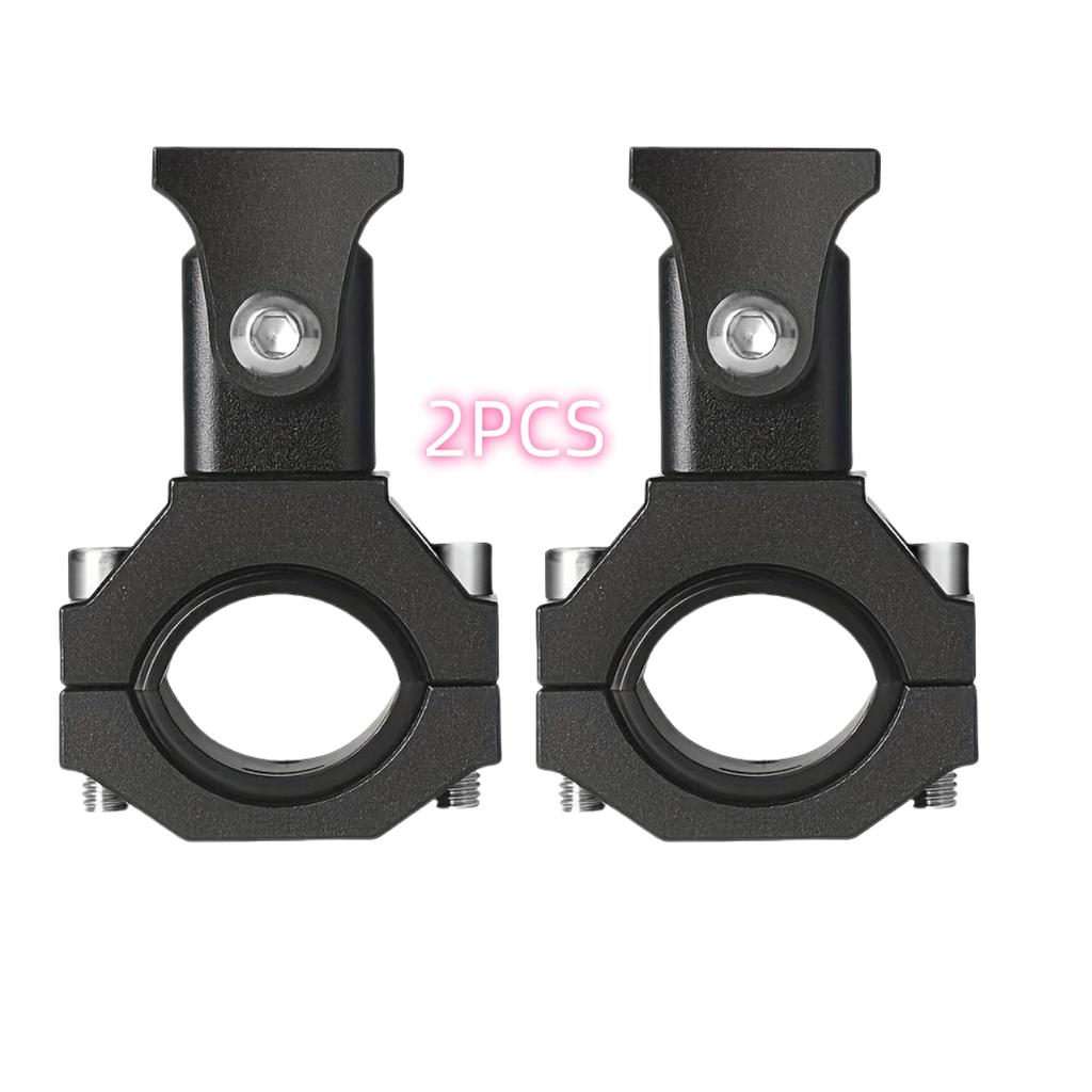 Universal Aluminum Adjustable Motorcycle Spotlight Extension Bracket Durable Rust-Resistant and Versatile Mounting Solution