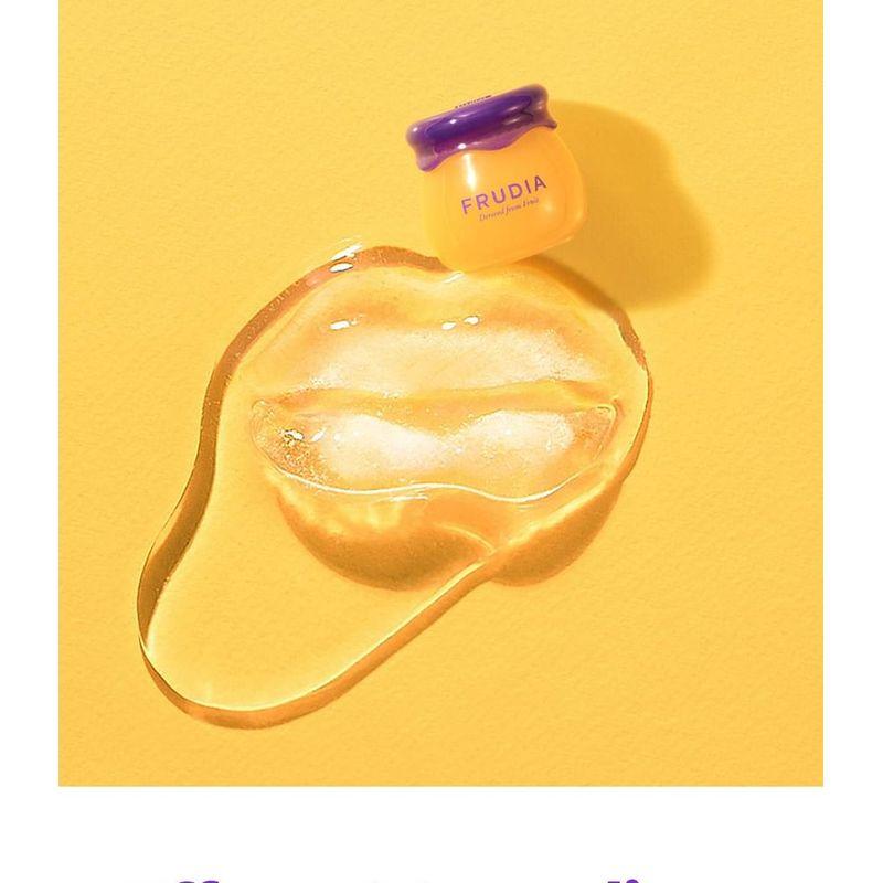 Frudia Blaubeer Feuchtigkeitsspendender Honig Lippenbalsam