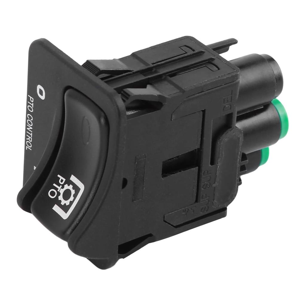 Paddle Valve Switch Compatible for Peterbilt Air Rocker Valve PTO Control Switch G90-6022-004BN PTO Air Shift Control Valve, Air Lift Manual Paddle