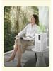 Aux Indoor Negative Ion Air Purifier for Smoke, Odor, Dust, and Allergen Removal